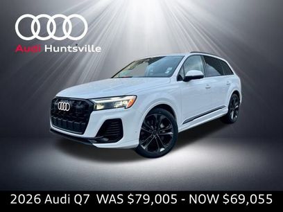 New 2026 Audi Q7 3.0T Premium Plus