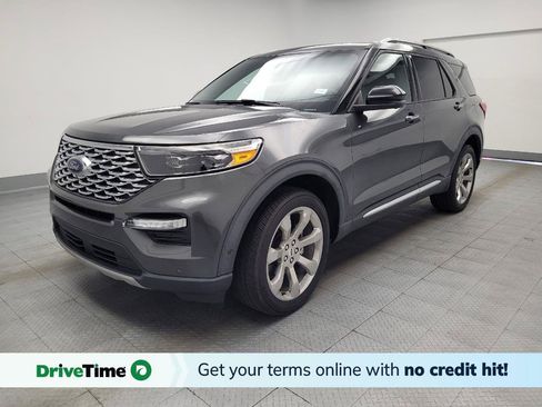 Used 2020 Ford Explorer Platinum w/ Premium Technology Package AWD/4WD image 1