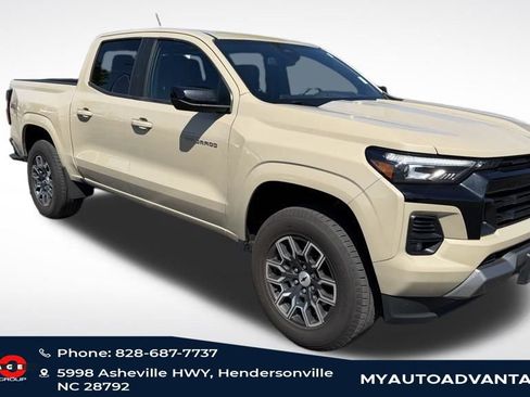 Used 2024 Chevrolet Colorado Z71 w/ Advanced Trailering Package AWD/4WD image 2