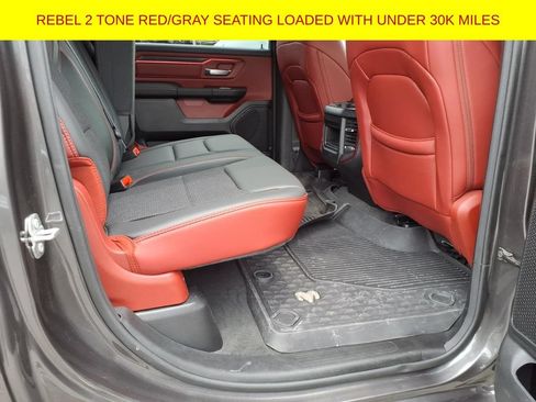 Used 2023 RAM 1500 Rebel w/ Rebel Level 1 Equipment Group AWD/4WD image 9