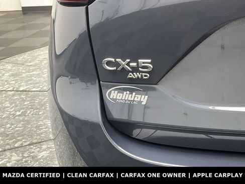 Certified 2023 MAZDA CX-5 Carbon Edition image 32