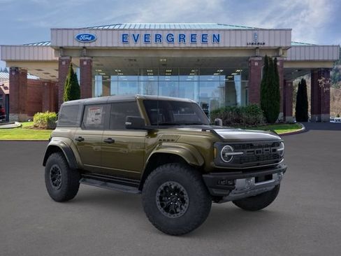 New 2026 Ford Bronco Raptor w/ Interior Carbon Fiber Pack AWD/4WD image 7