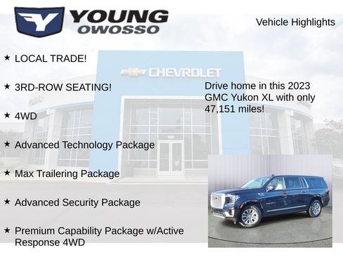 Used 2023 GMC Yukon XL Denali image 8