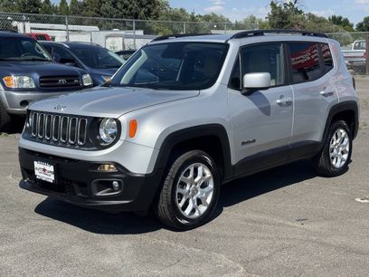 Used 2018 Jeep Renegade Latitude w/ Cold Weather Group