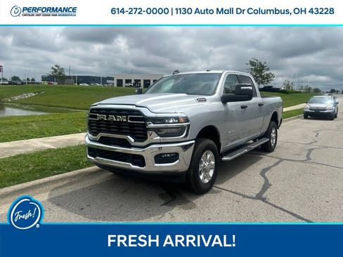 Used 2026 RAM 2500 Big Horn AWD/4WD image 8