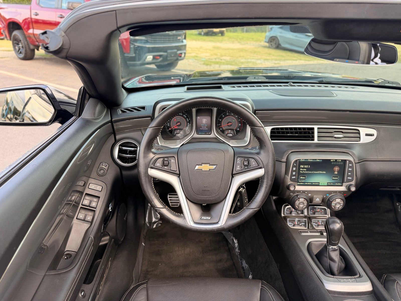 Used 2014 Chevrolet Camaro SS w/ RS Package RWD image 34