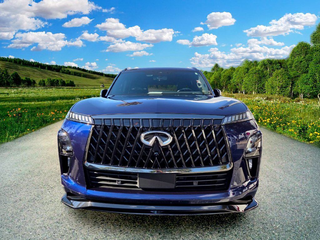 Used 2026 INFINITI QX80 4WD image 2