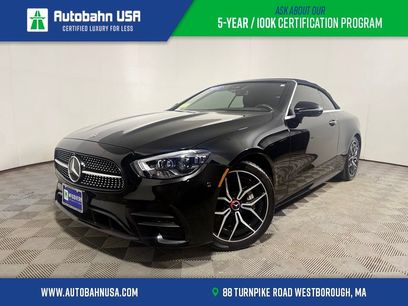 Used 2023 Mercedes-Benz E 450 4MATIC Cabriolet w/ AMG Line
