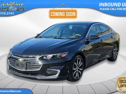 Used 2018 Chevrolet Malibu LT w/ Leather Package