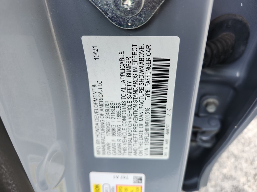 Used 2022 Honda Civic Sport image 36