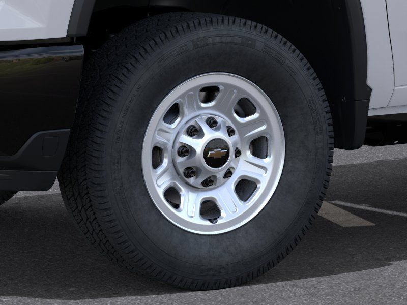 New 2025 Chevrolet Silverado 2500 W/T RWD image 12