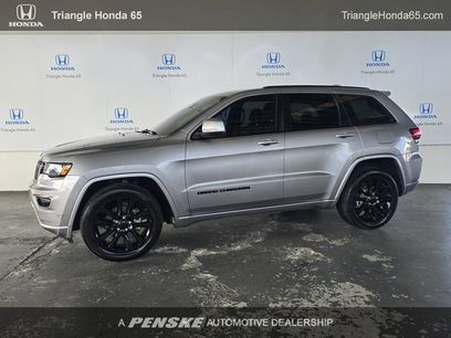 Used 2019 Jeep Grand Cherokee Altitude