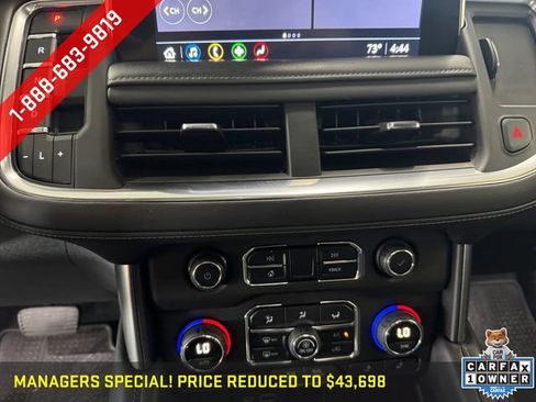 Certified 2021 Chevrolet Tahoe Z71 w/ Z71 Signature Package AWD/4WD image 5