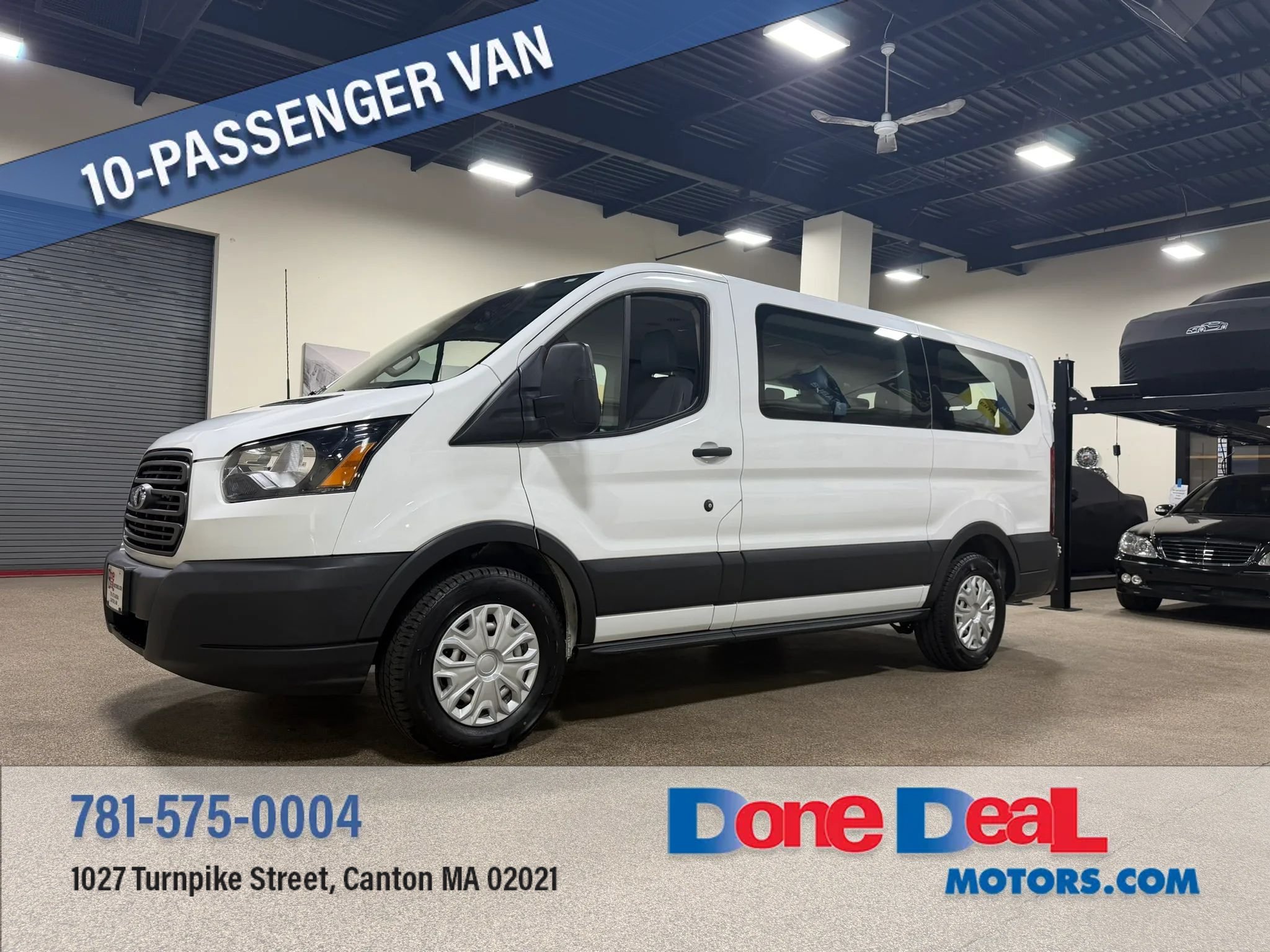 Used 2018 Ford Transit 150 XL RWD image 1