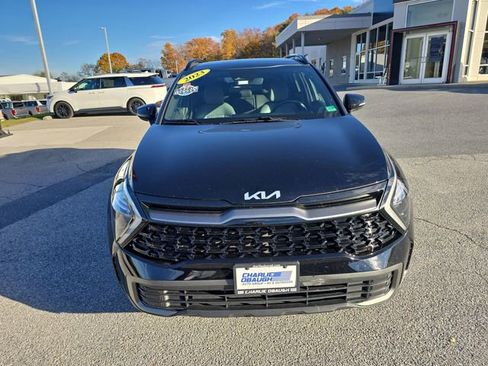 Certified 2023 Kia Sportage X-Line w/ X-Line Premium Package image 8