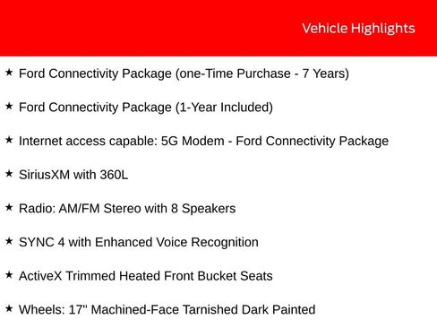 New 2026 Ford Maverick Tremor AWD/4WD image 6