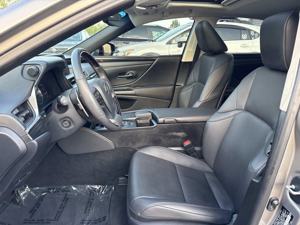 Used 2021 Lexus ES 350 w/ Premium Package FWD image 10