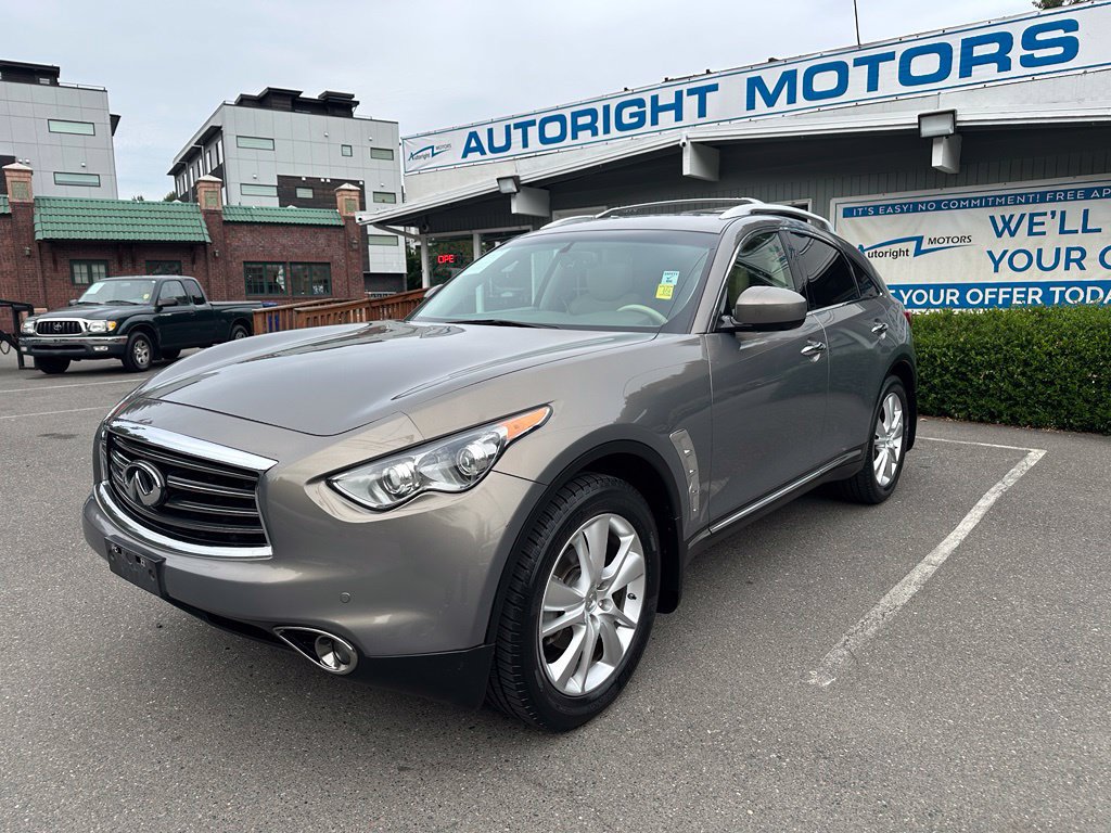 Used 2012 INFINITI FX35 AWD w/ Premium Pkg image 1