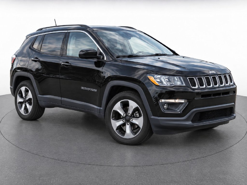 Used 2020 Jeep Compass Latitude w/ Cold Weather Group AWD/4WD image 7