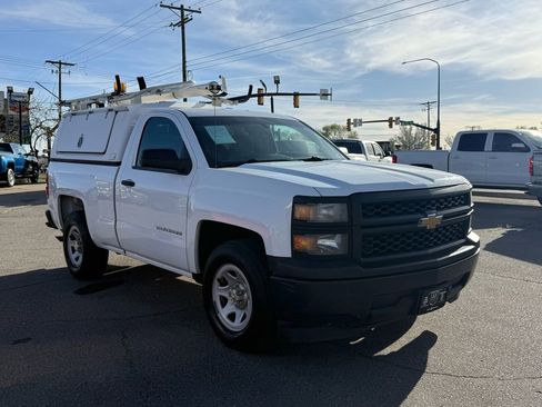 Used 2015 Chevrolet Silverado 1500 W/T w/ Trailering Package image 4