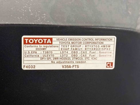 Used 2024 Toyota Tundra 1794 Edition w/ TRD Off-Road Package AWD/4WD image 42