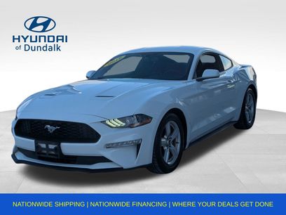 Used 2018 Ford Mustang Coupe