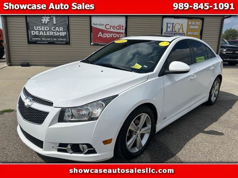Used 2014 Chevrolet Cruze LT w/ RS Package FWD image 1