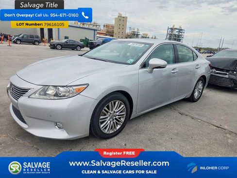 Used 2014 Lexus ES 350 w/ Luxury Package image 1