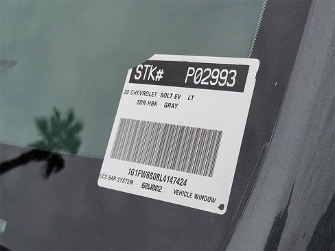 Used 2020 Chevrolet Bolt LT image 27