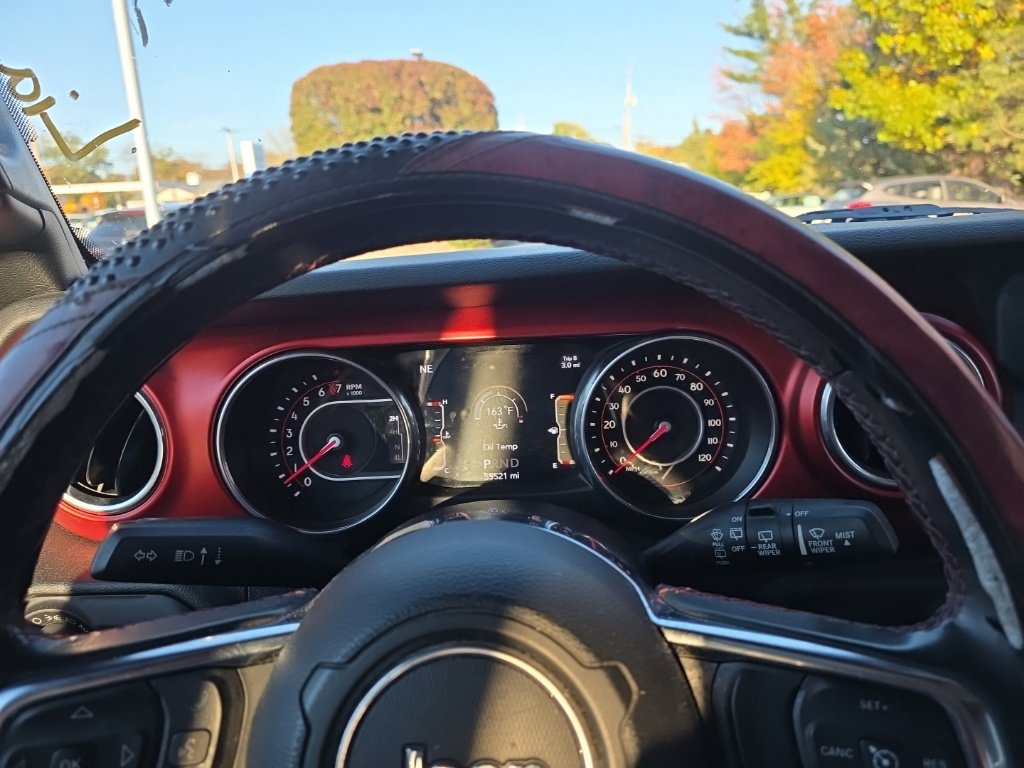 Used 2018 Jeep Wrangler Unlimited Rubicon AWD/4WD image 20