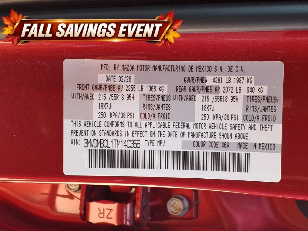 Certified 2026 MAZDA CX-30 AWD 2.5 S image 14