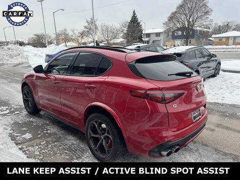 Used 2022 Alfa Romeo Stelvio Quadrifoglio w/ Active Assist Plus Package image 4