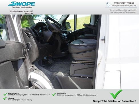 Used 2025 RAM ProMaster 2500 w/ Convenience Group FWD image 11