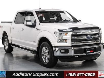 Used 2016 Ford F150 Lariat w/ Equipment Group 502A Luxury