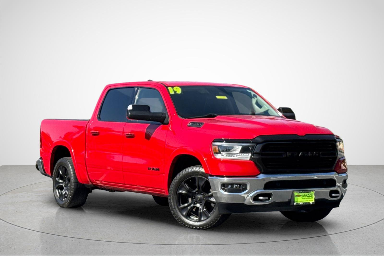 Used 2019 RAM 1500 Laramie RWD image 2