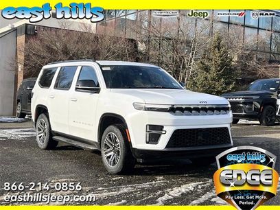 New 2026 Jeep Grand Wagoneer