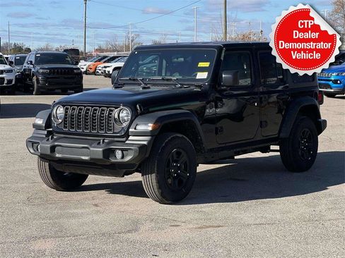 New 2026 Jeep Wrangler Sport image 1