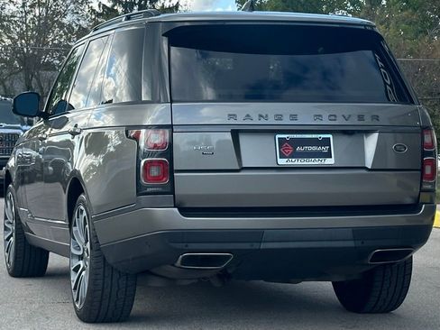 Used 2020 Land Rover Range Rover HSE image 6