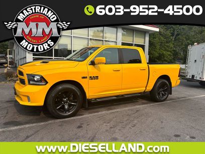 Used 2016 RAM 1500 Sport w/ Stinger Yellow Sport Package