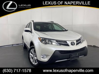 Used 2014 Toyota RAV4 Limited w/ Technology Package