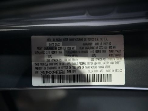 Used 2023 MAZDA CX-30 AWD 2.5 S w/ Preferred Package image 15