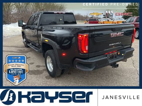Certified 2020 GMC Sierra 3500 Denali w/ Denali Ultimate Package image 5