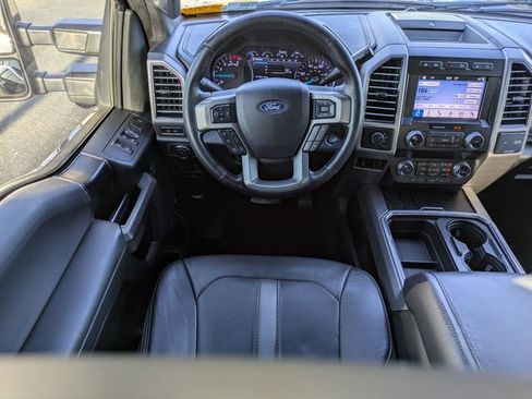 Used 2019 Ford F450 Platinum w/ Platinum Ultimate Package AWD/4WD image 16