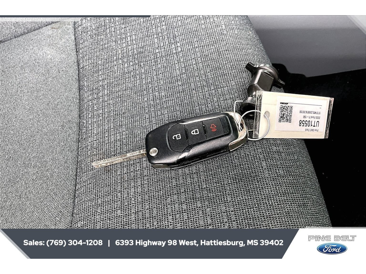Used 2025 Ford F150 XLT w/ Equipment Group 301A Standard AWD/4WD image 9