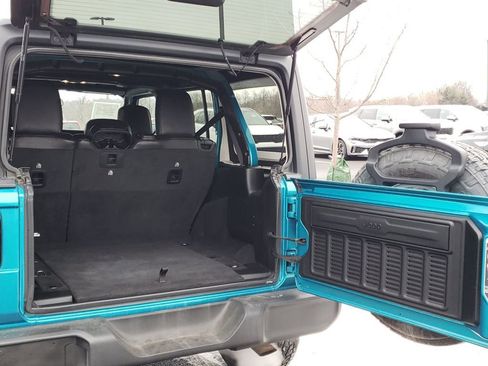 Used 2020 Jeep Wrangler Unlimited Sport image 7
