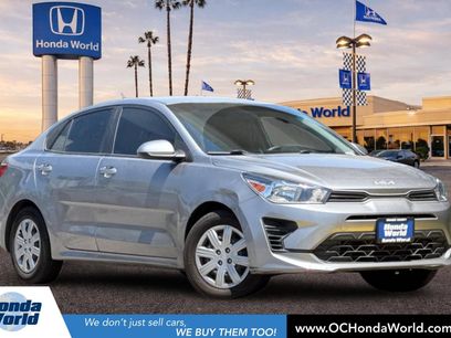 Used 2022 Kia Rio S
