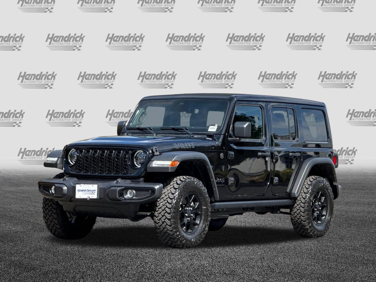 Used 2026 Jeep Wrangler Unlimited Sport AWD/4WD image 9