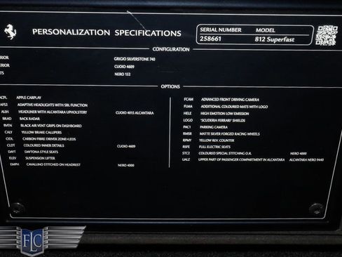 Used 2020 Ferrari 812 Superfast image 46