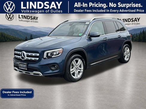 Used 2021 Mercedes-Benz GLB 250 4MATIC image 4
