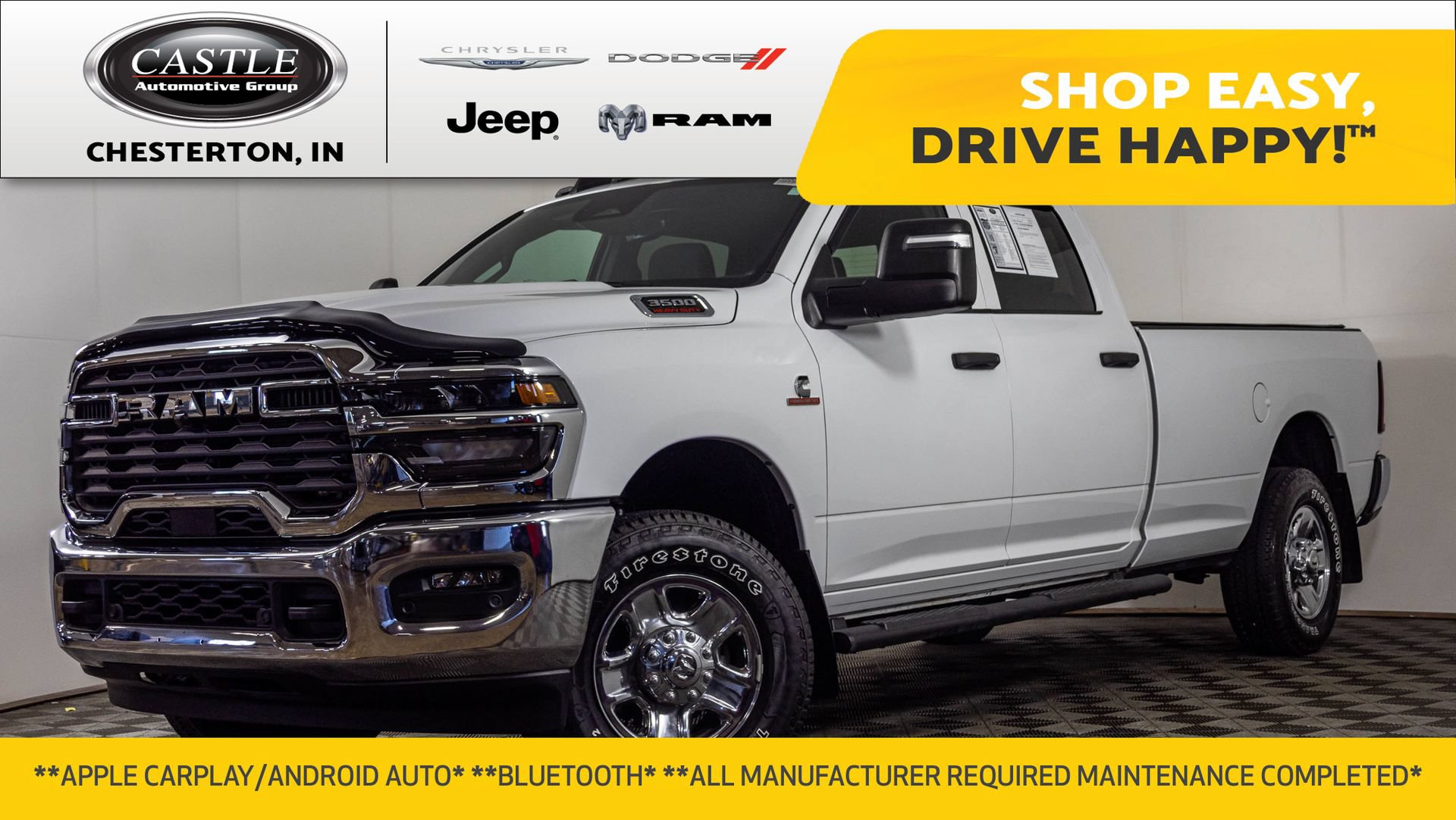 Used 2025 RAM 3500 Tradesman AWD/4WD image 1